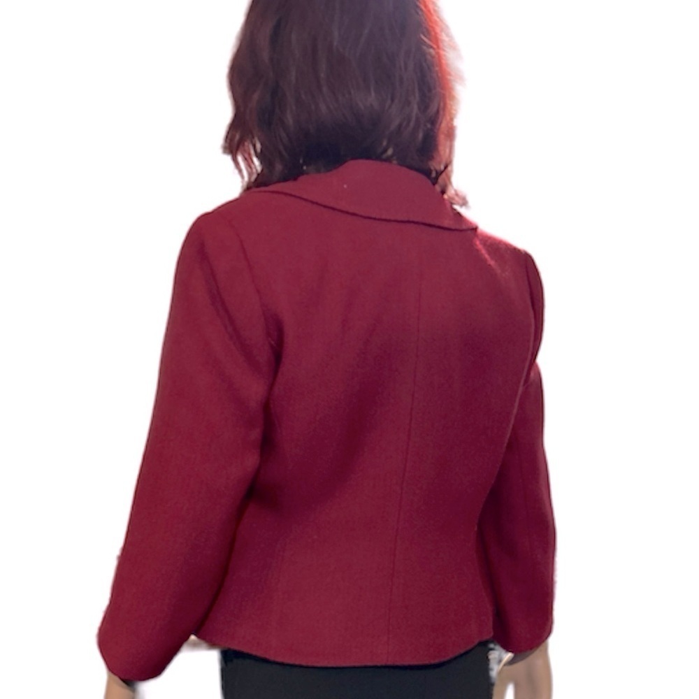 Talbots Red Blazer - Picture 2 of 2